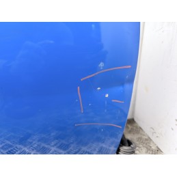Porta Anteriore Destra Fiat Coupe Blu Sprint 462A Oem 46306798 Usata  B3640