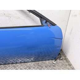 Porta Anteriore Destra Fiat Coupe Blu Sprint 462A Oem 46306798 Usata  B3640