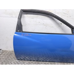 Porta Anteriore Destra Fiat Coupe Blu Sprint 462A Oem 46306798 Usata  B3640
