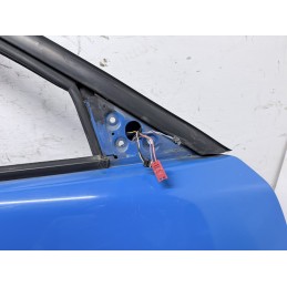 Porta Anteriore Destra Fiat Coupe Blu Sprint 462A Oem 46306798 Usata  B3640