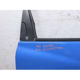 Porta Anteriore Destra Fiat Coupe Blu Sprint 462A Oem 46306798 Usata  B3640