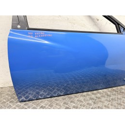 Porta Anteriore Destra Fiat Coupe Blu Sprint 462A Oem 46306798 Usata  B3640