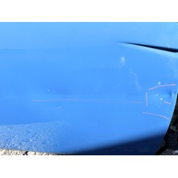 Porta Anteriore Destra Fiat Coupe Blu Sprint 462A Oem 46306798 Usata  B3640