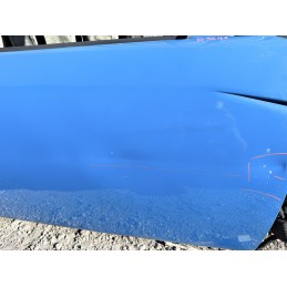 Porta Anteriore Destra Fiat Coupe Blu Sprint 462A Oem 46306798 Usata  B3640