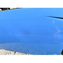 Porta Anteriore Destra Fiat Coupe Blu Sprint 462A Oem 46306798 Usata  B3640