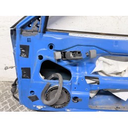 Porta Anteriore Destra Fiat Coupe Blu Sprint 462A Oem 46306798 Usata  B3640