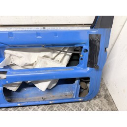 Porta Anteriore Destra Fiat Coupe Blu Sprint 462A Oem 46306798 Usata  B3640