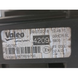 Faro fanale anteriore sinistro Alfa Romeo Mito Valeo 67762979E 2008 2013  A10544