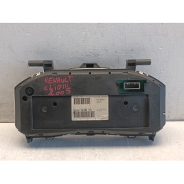 Contachilometri quadro strumenti Renault Clio 3 1.5D K9K 8200471238  A10754