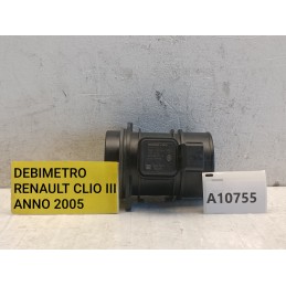 Debimetro flussometro aria Renault Clio 3 III 1.5D 8200358901 K9K  A10755