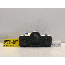 Centralina clima comandi aria manuale Renault Clio 3 III 030967W  A10757