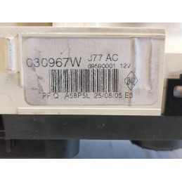 Centralina clima comandi aria manuale Renault Clio 3 III 030967W  A10757