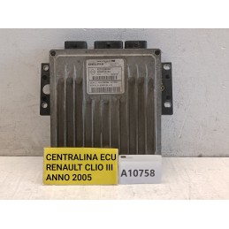 Centralina motore Delphi Renault Clio 3 III 1.5D 8200399038 K9K M7  A10758