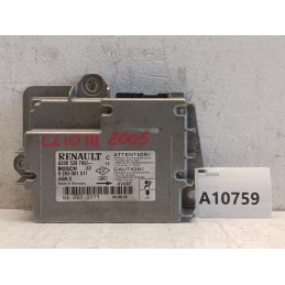 Centralina modulo airbag Renault Clio 3 serie 8200528766 0285001511  A10759