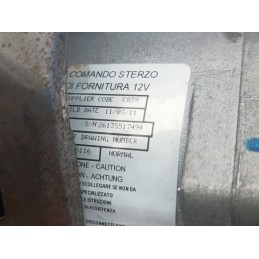 Piantone sterzo elettrico Fiat Panda 2 169 Metano 51795116 Blu  A10761