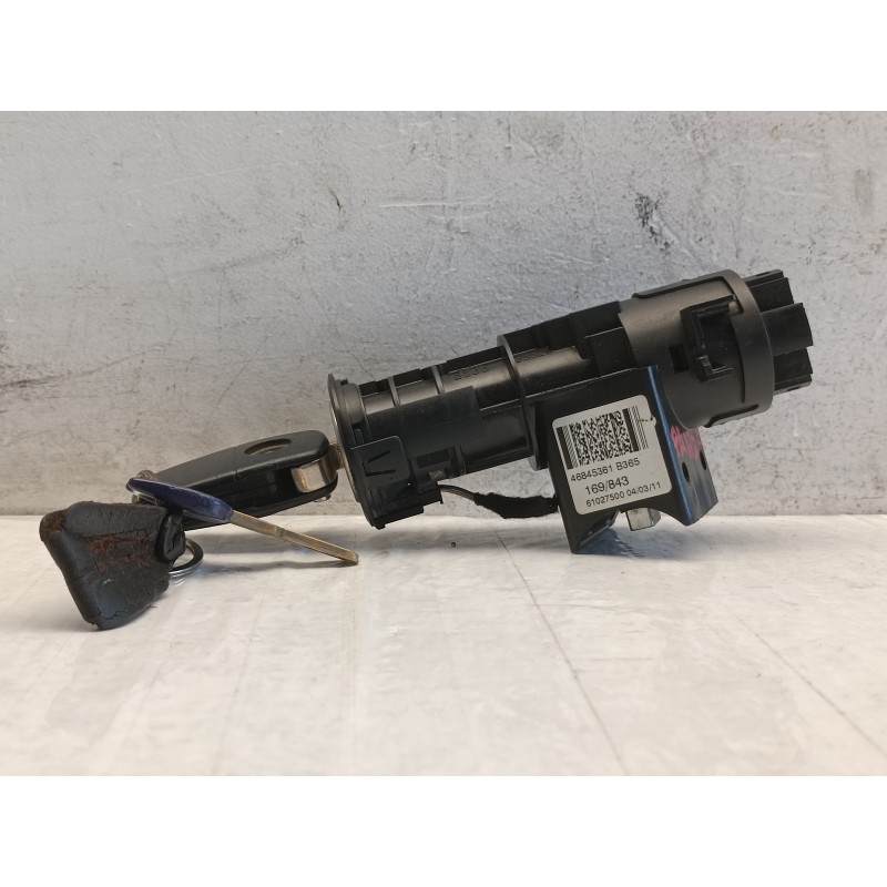 Blocchetto avviamento chiave Fiat Panda 2 169 46845361 2003 2012 A10762 Blocchetto avviamento chiave Fiat Panda 2 169 46845361 2003 2012 A10762
