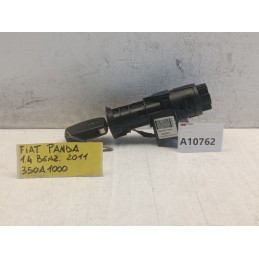 Blocchetto avviamento chiave Fiat Panda 2 169 46845361 2003 2012  A10762