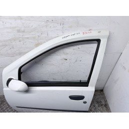 Porta Anteriore Sinistra Fiat Punto 188 Bianco 1999 2011usata  B3642