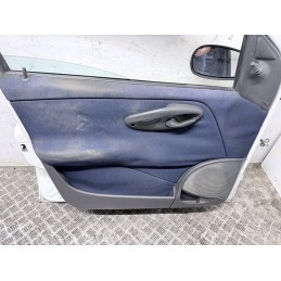 Porta Anteriore Sinistra Fiat Punto 188 Bianco 1999 2011usata  B3642