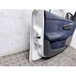Porta Anteriore Sinistra Fiat Punto 188 Bianco 1999 2011usata  B3642