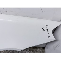 Parafango Anteriore Destro Fiat Punto 188 Restyling 2003 2007 Bianco 249F  B3643