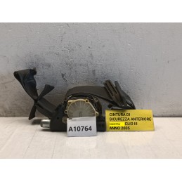 Cintura di sicurezza anteriore sinistra Renault Clio 3 33056051A 2005 2008  A10764