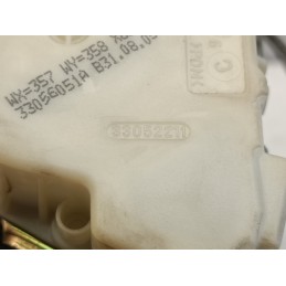 Cintura di sicurezza anteriore sinistra Renault Clio 3 33056051A 2005 2008  A10764