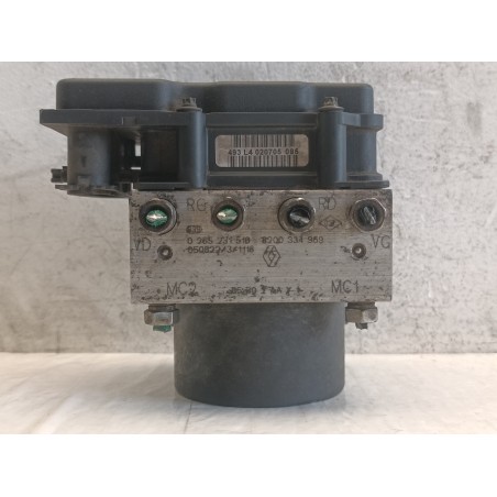 Centralina pompa ABS Renault Clio 3 1.5D 0265800411 8200334969  A10770