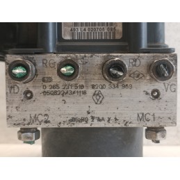 Centralina pompa ABS Renault Clio 3 1.5D 0265800411 8200334969  A10770