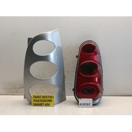 Stop faro fanale posteriore destro Smart Fortwo 450 2004 2007  A10767