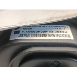 Stop faro fanale posteriore destro Smart Fortwo 450 2004 2007  A10767