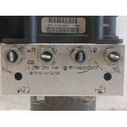 Centralina pompa ABS ESP Smart fortwo 450 0265234306 0265950453  A10774