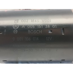 Motorino avviamento Smart fortwo 450 800 Diesel 0021845V001 1998 2007  A10778