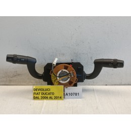 Devioluci sgancio leva fari Fiat Ducato 4 serie 2006 2014 07355369490  A10781