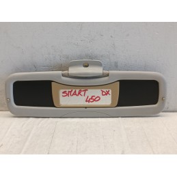 Aletta parasole destra pantina passeggero Smart fortwo 450 1998 2007  A10782 Aletta parasole destra pantina passeggero Smart fortwo 450 1998 2007  A10782