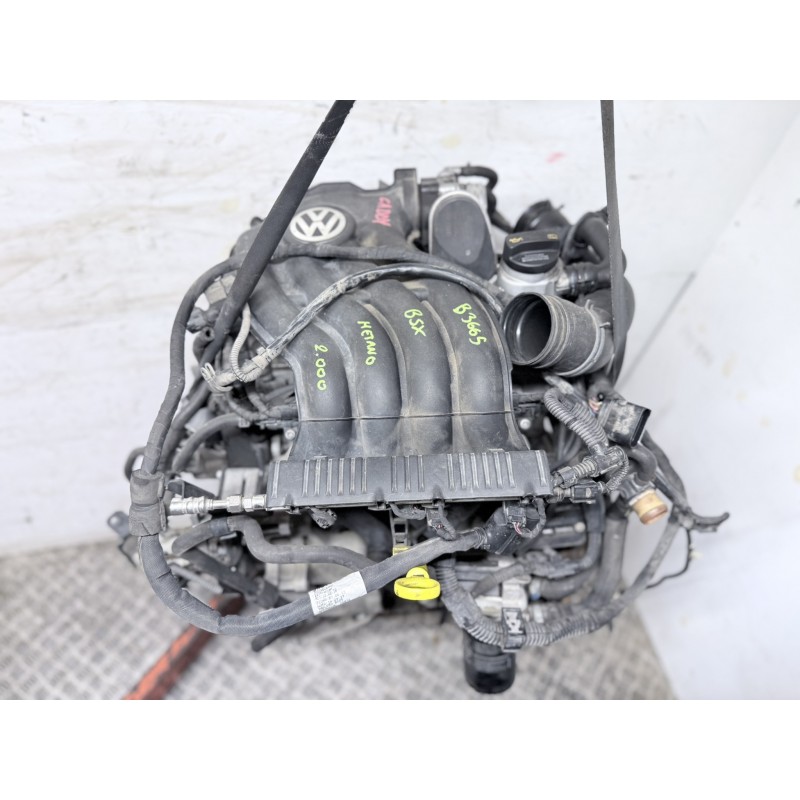 Motore BSX Completo Volkswagen Caddy Touran 2.0 Ecofuel 80Kw 109Cv Usato B3665 Motore BSX Completo Volkswagen Caddy Touran 2.0 Ecofuel 80Kw 109Cv Usato B3665