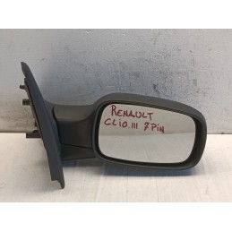 Specchietto retrovisore destro Renault Clio 3 III 7 Pin 2004 2008 elettrico  A10790