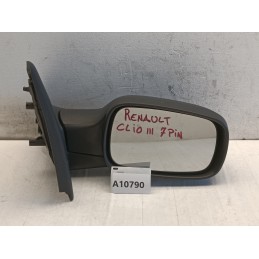 Specchietto retrovisore destro Renault Clio 3 III 7 Pin 2004 2008 elettrico  A10790