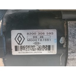 Motorino avviamento Renault Clio 3 serie 1.5D K9K 8200306595  A10794