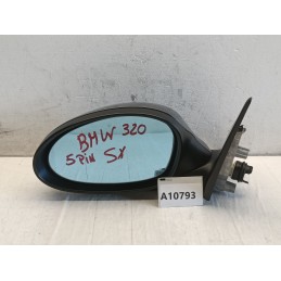 Specchietto retrovisore sinistro Bmw serie 3 E90 E91 5 Pin 2005 2008  A10793