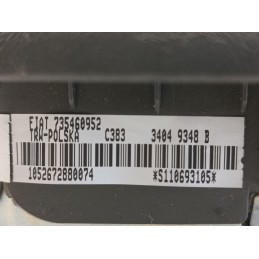 Airbag volante Fiat Panda 2 169 logo rosso 735460952 2003 2012  A10796