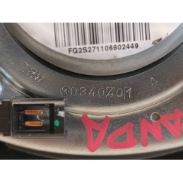 Airbag volante Fiat Panda 2 169 logo rosso 735460952 2003 2012  A10796