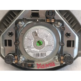 Airbag volante Fiat Panda 2 169 logo rosso 735460952 2003 2012  A10796