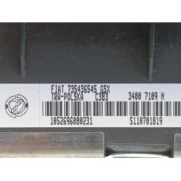 Airbag passeggero Fiat Panda 2 169 2003 2012 735436545  A10797