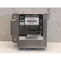 Centralina comando airbag TRW Fiat Panda 2 169 51885669 2003 2012  A10798