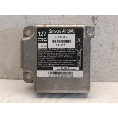 Centralina comando airbag TRW Fiat Panda 2 169 51885669 2003 2012  A10798