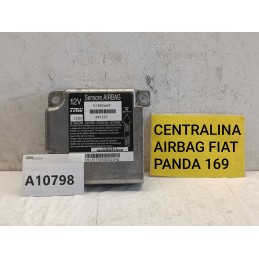 Centralina comando airbag TRW Fiat Panda 2 169 51885669 2003 2012  A10798