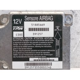 Centralina comando airbag TRW Fiat Panda 2 169 51885669 2003 2012  A10798