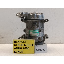 Compressore aria condizionata clima Renault Clio 3 1.5D 8200315744  A10799