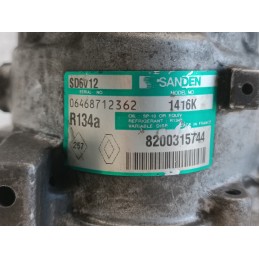 Compressore aria condizionata clima Renault Clio 3 1.5D 8200315744  A10799